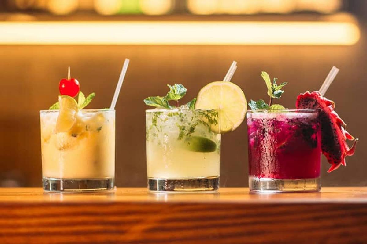 Photos of Upgraded Drinks Package